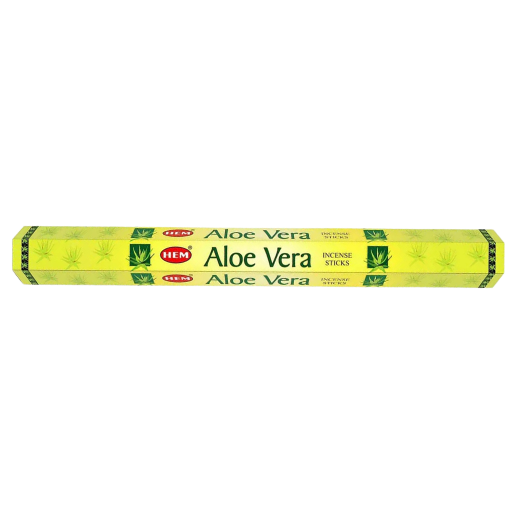 HEM Aloevera Incense 20 sticks buy online USA - 1